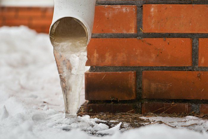 Burst Pipe — Benton Harbor, MI — Town & Country Plumbing & Electric Services, Inc. Burst Pipe — Benton Harbor, MI — Town & Country Plumbing & Electric Services, Inc.