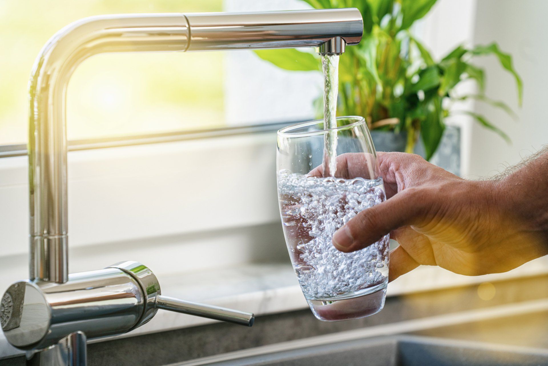Water Treatment Plant — Benton Harbor, MI —  Town & Country Plumbing & Electric Services, Inc.