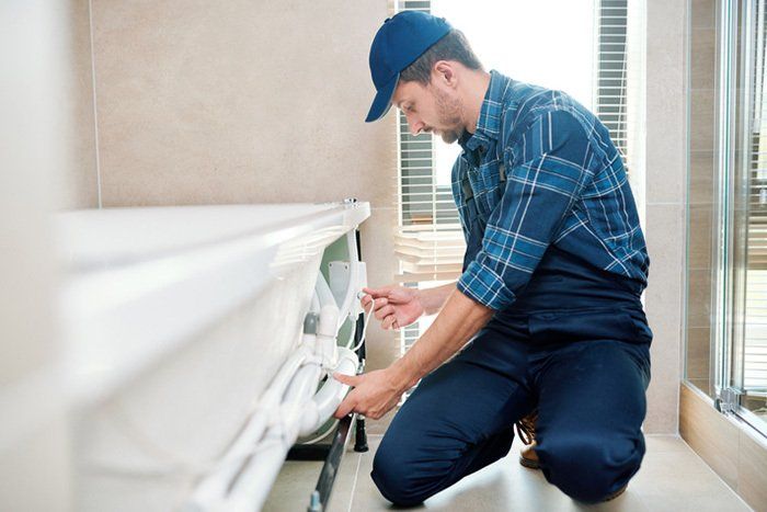 Plumber Install New Pipe System — Benton Harbor, MI — Town & Country Plumbing & Electric Services, Inc. Plumber Install New Pipe System — Benton Harbor, MI — Town & Country Plumbing & Electric Services, Inc.