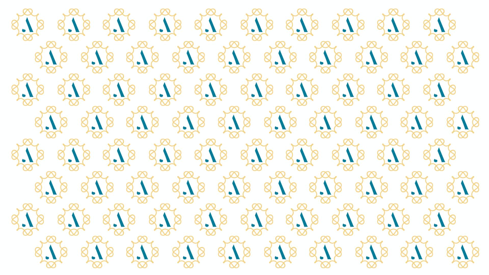 Padrão de letras 