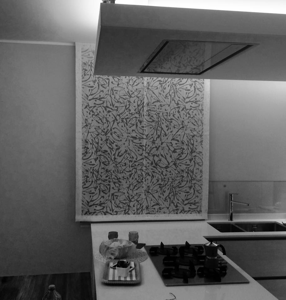Tenda per la cucina