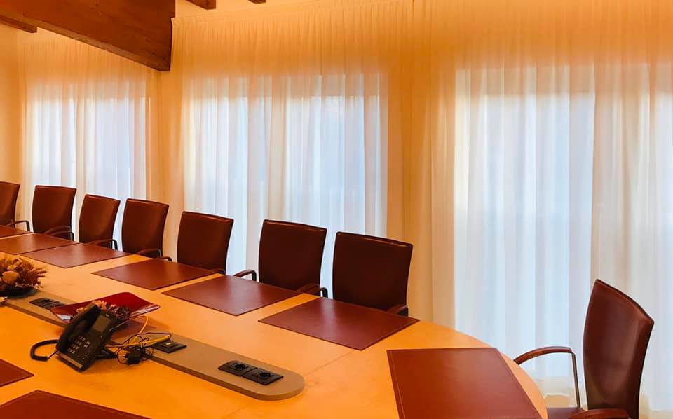 Tende per sala meeting