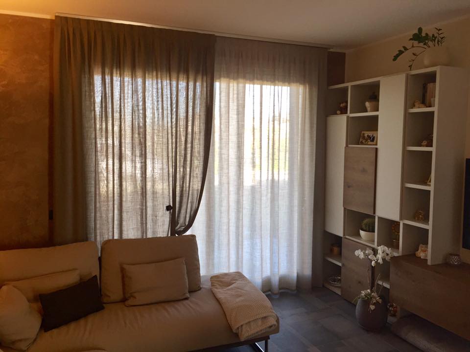 Tenda per il salotto