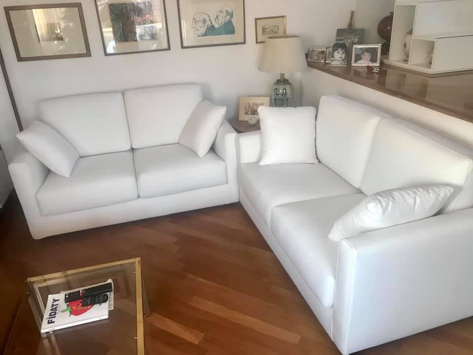 Divani da foderare con tessuto