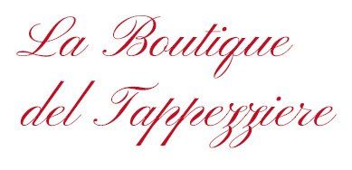 LA BOUTIQUE DEL TAPPEZZIERE-LOGO