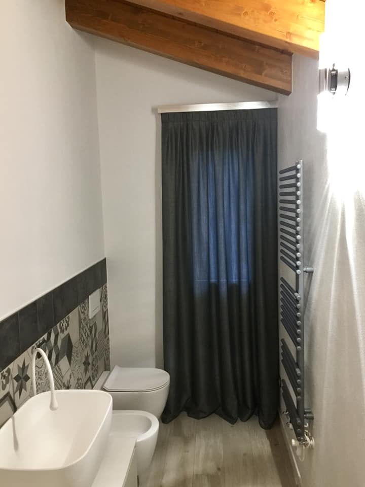 Tenda per il bagno