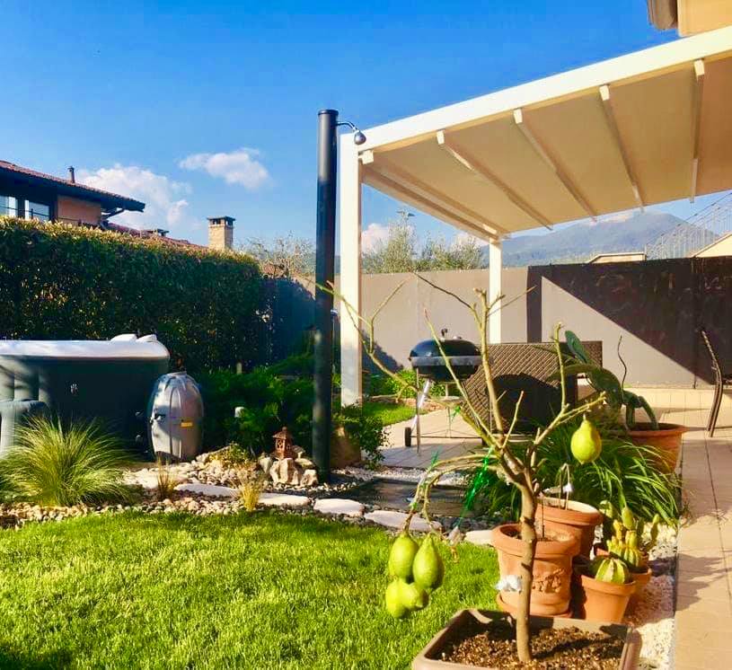 Pergola da giardino