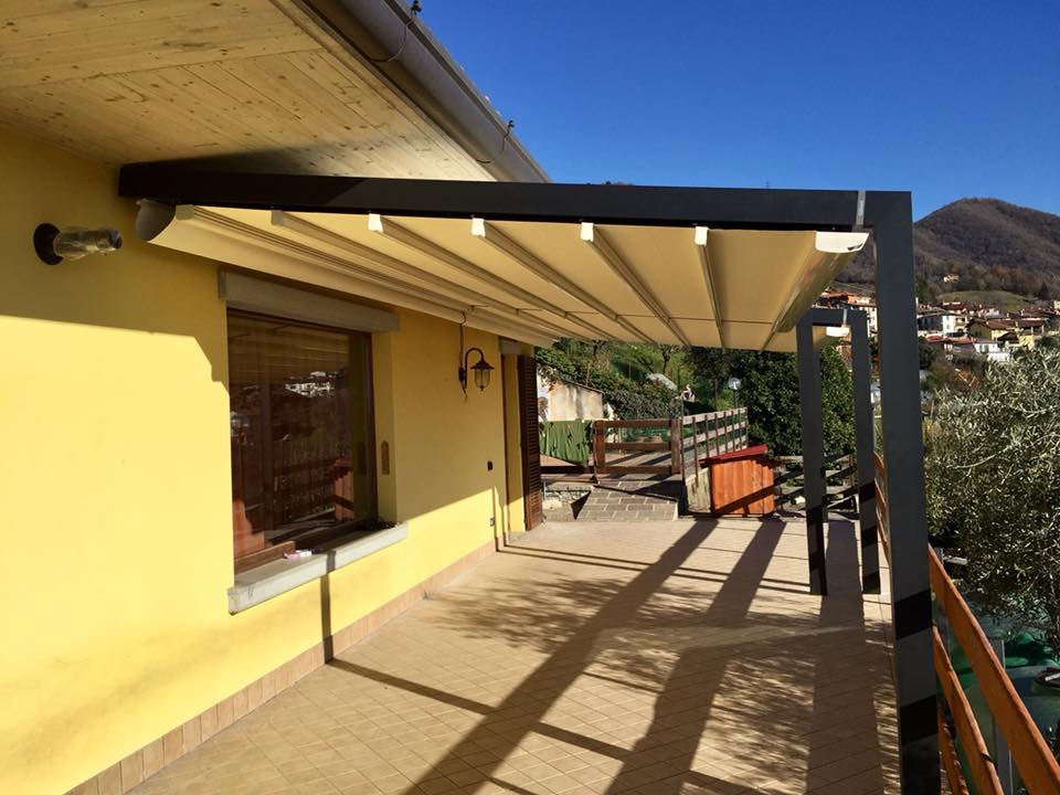 Pergola da terrazza