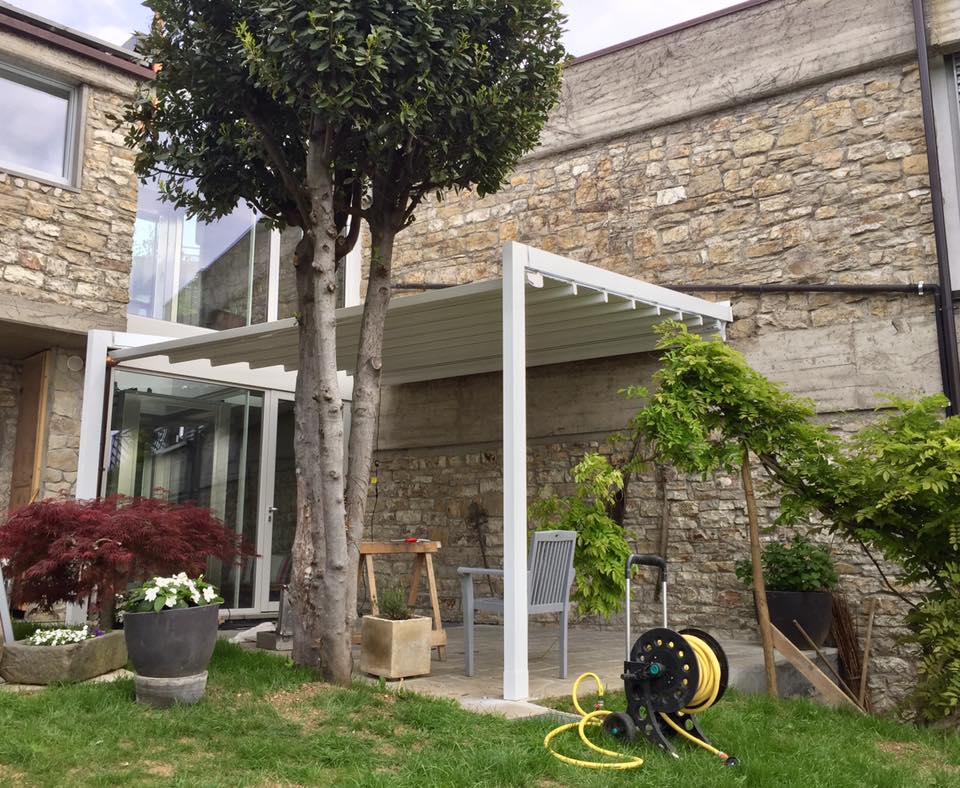 Pergola per giardino