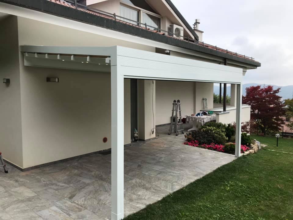 Pergola da giardino
