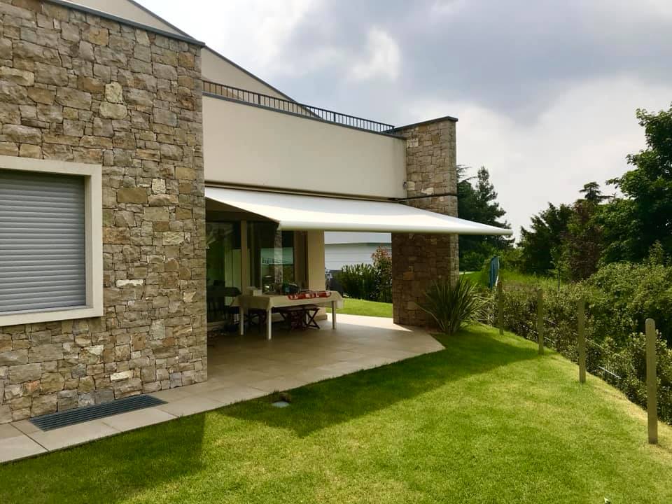 Tenda da sole da giardino