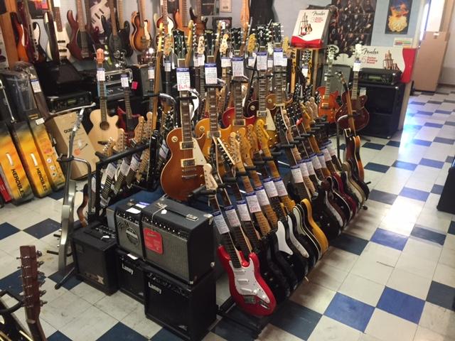 musical instruments