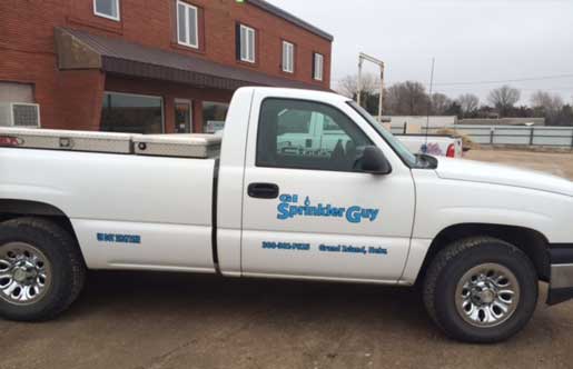 gi sprinkler guy-home page photo of truck