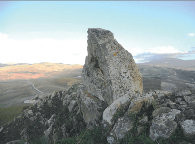 monte arcivocalotto u campanaru roccia foro