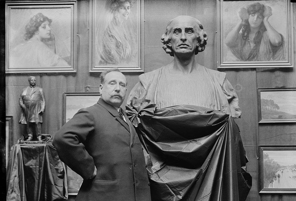 Ettore Ximenes scultore Palermo vita storia opere