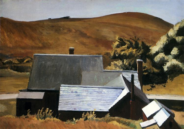 Wikiart Burly Cobb's House, South Truro Edward Hopper