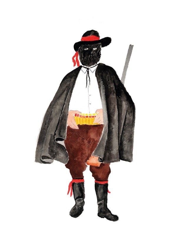 Carnevale Mezzojuso Mastro di Campo Foforio