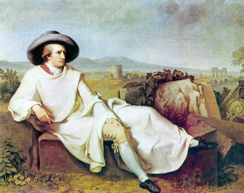 goethe diario napoli monsù