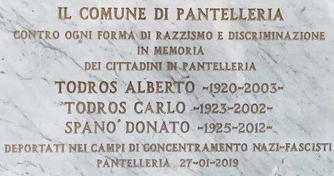 Fratelli Todros storia libro shoah