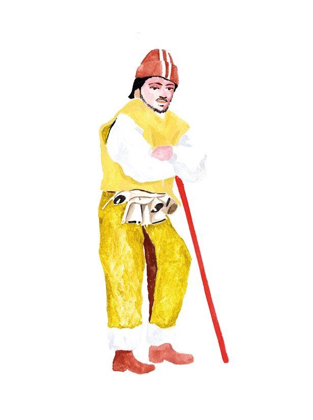 Carnevale Mezzojuso Mastro di Campo Pecoraio