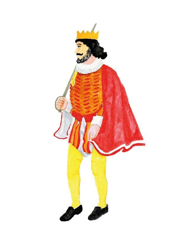 Carnevale Mezzojuso Mastro di Campo Re