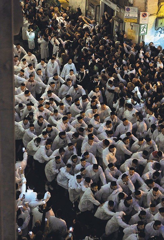 salita cappuccini fercolo festa sant'agata catania