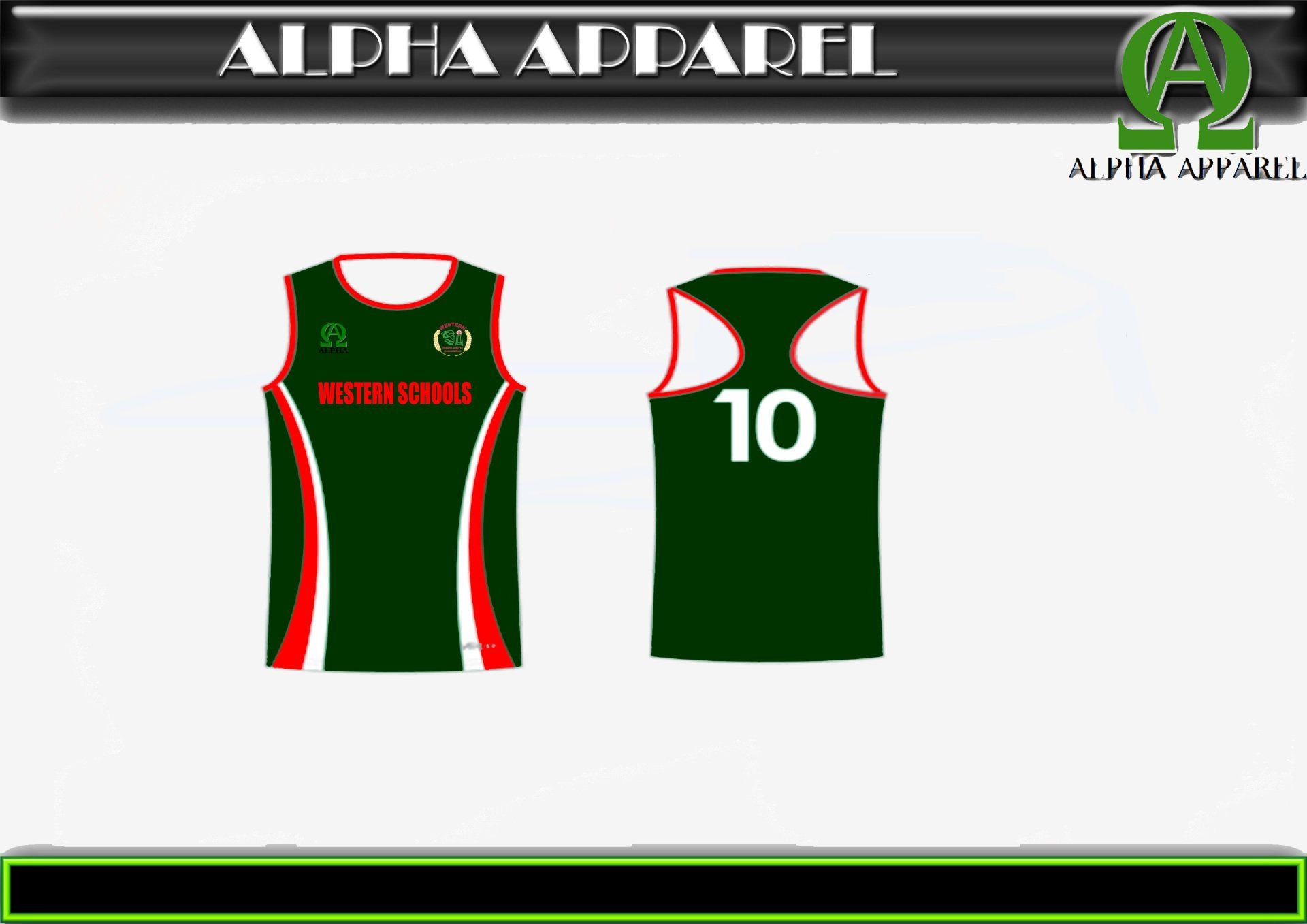 sleeveless t-shirt