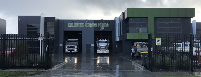 allstate screw piling building