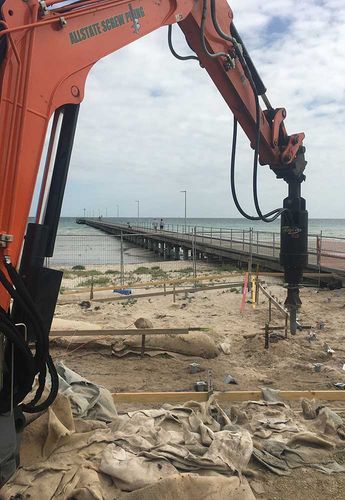 Screw piles screw piles
