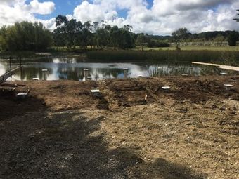Plates Welded for boat house piles