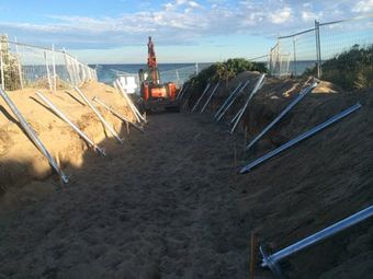 Seaford Foreshore boardwalk 1