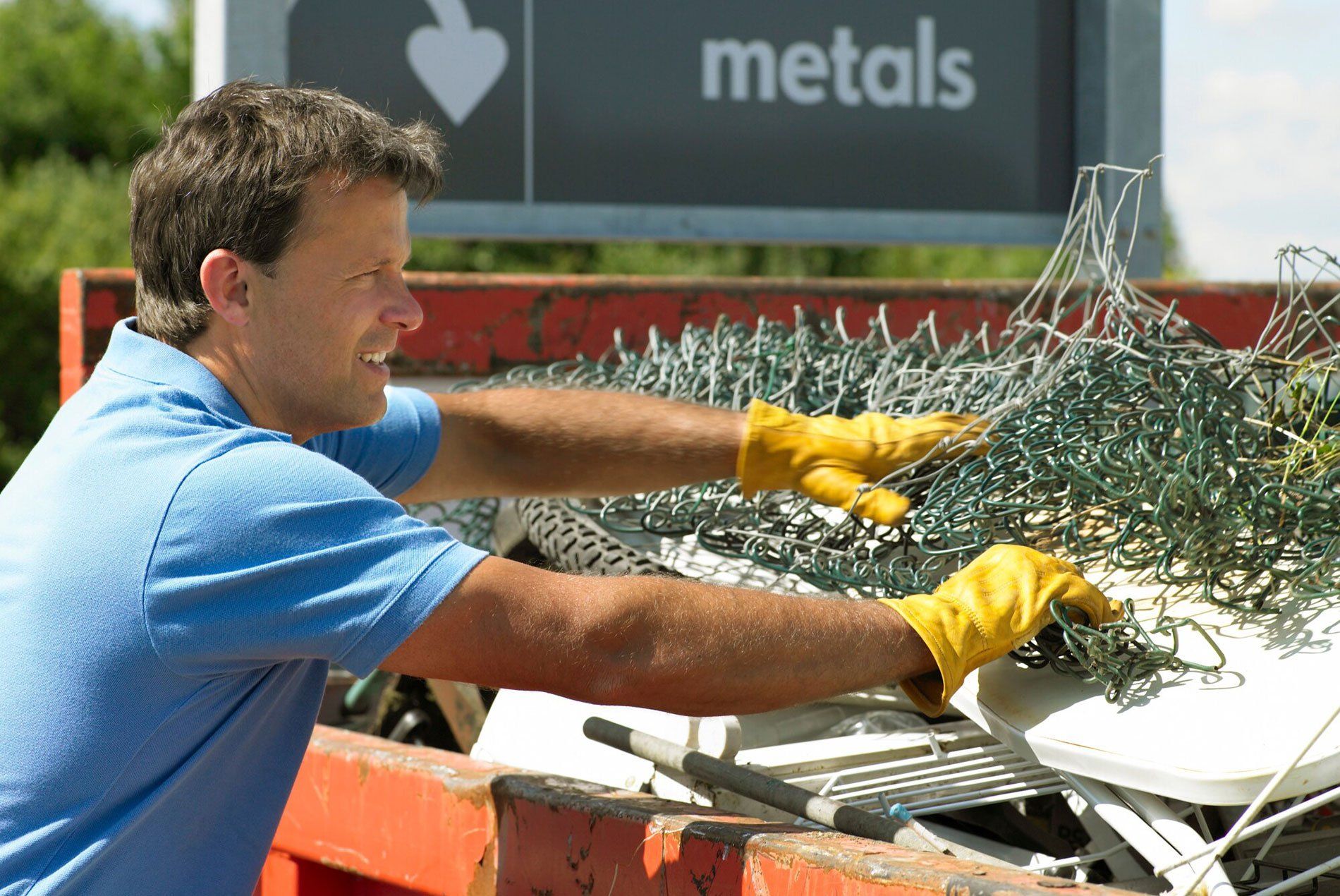 scrap metal recycling