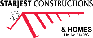 starjest constructions business logo starjest constructions business logo