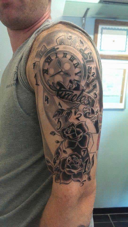 sleeve tattoo