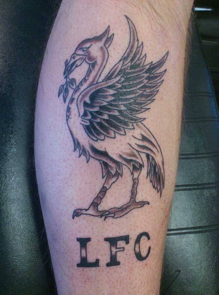Liverpool FC tattoo