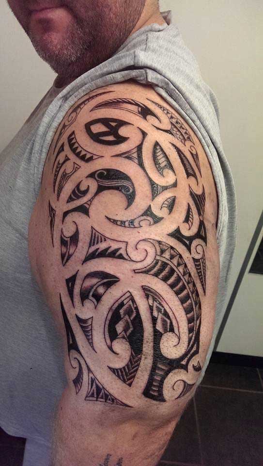 Gaelic sleeve tattoo