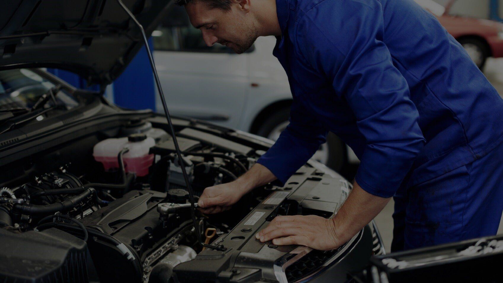 Shiny New Car Engine Inside Car — Anderson Automotive in Kempsey, NSW