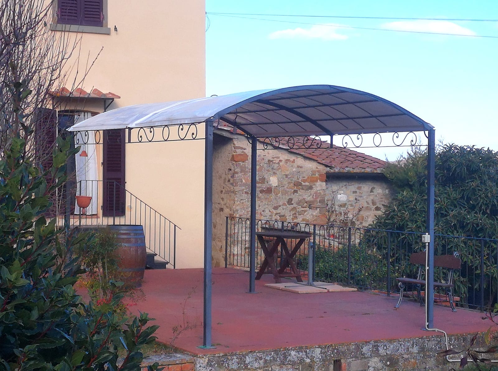 gazebo da giardino