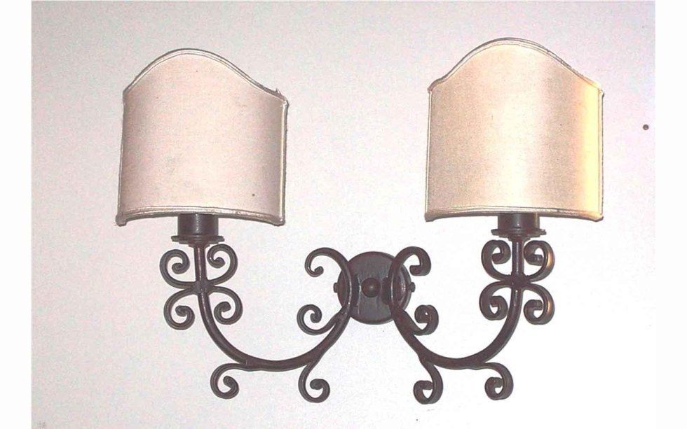 lampadario da parete