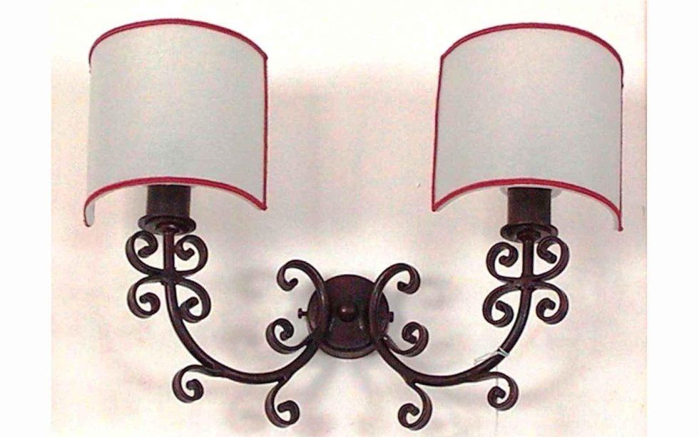 lampadario a muro