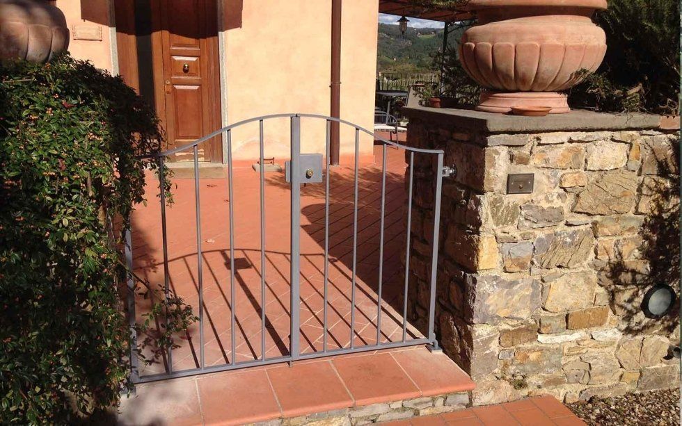 cancelletto in ferro battuto