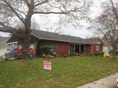 siding installation by Arrow Home Improvements in Seaford NY