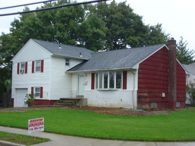 siding installation by Arrow Home Improvements in Seaford NY