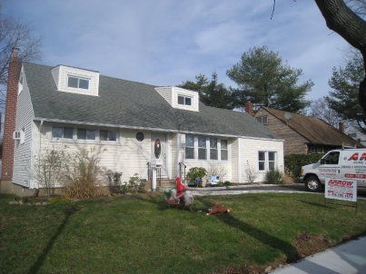siding installation by Arrow Home Improvements in Seaford NY