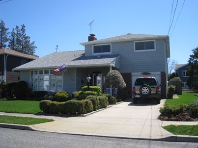 siding installation by Arrow Home Improvements in Seaford NY