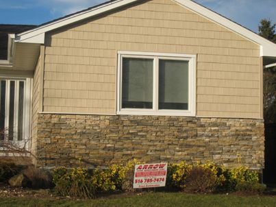 vinyl windows installed by Arrow Home Improvements