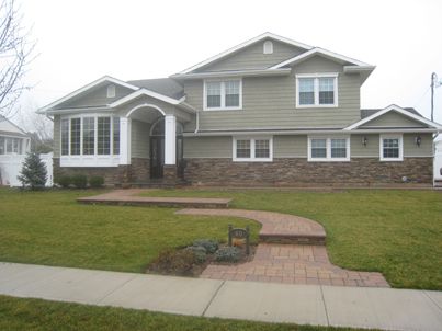 siding installation by Arrow Home Improvements in Seaford NY