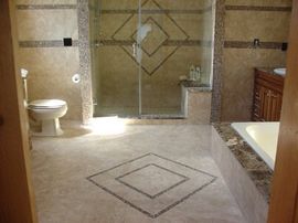 bathroom works