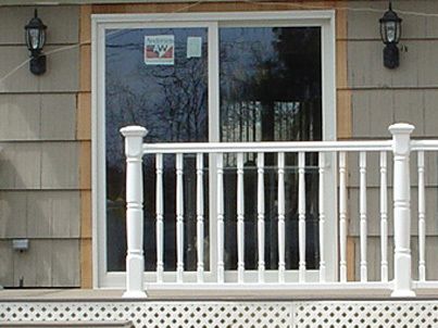 sliding door installed by Arrow Home Improvement - Nassau County, Suffolk County, Long Island NY