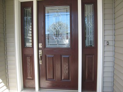front door installed by Arrow Home Improvement - Nassau County, Suffolk County, Long Island NY